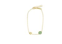 Bracciale Donna in Oro giallo Avventurina BRZ1705_9KT